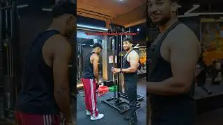 Target muscle: Triceps (long & lateral head)