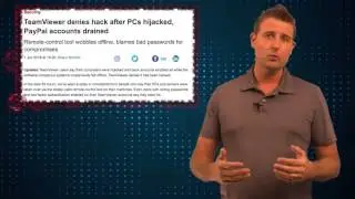 Mysterious TeamViewer Hacks - Daily Security Byte EP. 267