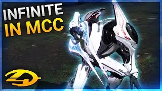HUGE HALO INFINITE MODS IN MCC - Halo 4 Mod Tools #29