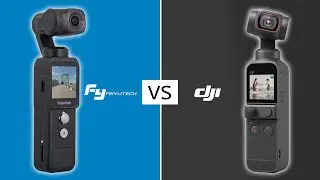 Feiyu Pocket 2 vs. DJI Pocket 2 Vergleich Videoqualität (4K60 / Hyperlapse / Zeitlupe) | TechnikLoft
