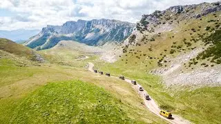 Offroad-Tour Bosnien und Herzegowina mit Sprintherapy
