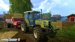 Let's Stream LS15 - Gunnersheim Map #1 [ HD ] [ LS 15 ] [ FS15 ]