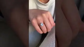 Lab Grown Diamond Engagement Rings: Affordable Luxury #shorts