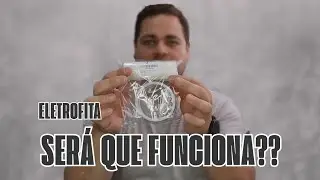 Veja como instalar eletrofita de forma fácil e rápida sem quebradeira
