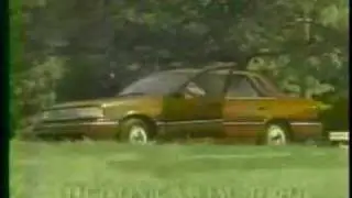 Mercury Topaz Ad