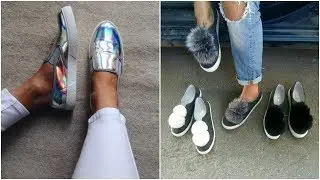 МОДНАЯ ОСЕННЯЯ КОЛЛЕКЦИЯ ЖЕНСКОЙ ОБУВИ 2017-2018 / ЖЕНСКИЕ ТУФЛИ 2017 / WOMEN'S SHOES AUTUMN 2017