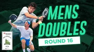 Loong/Arnold vs French/Jakovjevic at the Fanatics Sportsbook North Carolina Cup