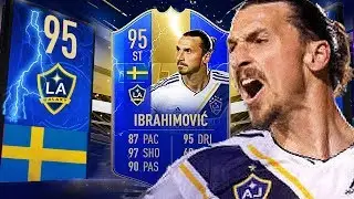 FIFA 19  TOTS Ibrahimovic 95 REVIEW | TOTS IBRA 95 😱 PLAYER REVIEW | FIFA 19 ULTIMATE TEAM