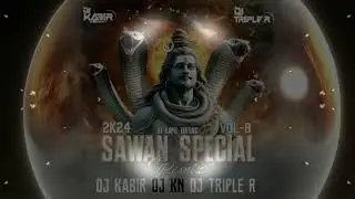 Bhang Ke Dram - Raju Panjabi ( Bhole Dance Mix ) - Remix DJ Triple R - Dj Kabir Mbd - Dj K.N Vol 8