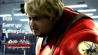 Tekken Tag Tournament 2:Bob/Ganryu Gameplay