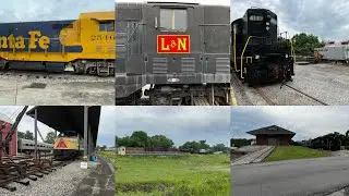 A visit to the Kentucky Railway Museum 6-29-23