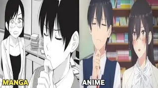2.5 Dimensional Seduction Episode 12 - Anime VS Manga Comparison
