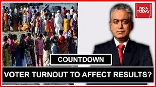 What Higher Voter Turn Out In First Phase Of Lok Sabha Polls Indicate? | Countdown With Rajdeep