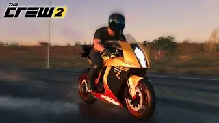 KTM 1190 RC8 R | Wheelies + TOP SPEED || The Crew 2
