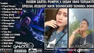 DUGEM CARTEL PUMPIN X INSAN YANG TERSAKITI REMIX FUNKOT 2026 SPECIAL REQUEST NAYA SOUNDCLOUD 