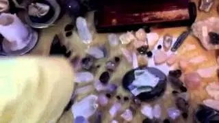 Activating my crystal grid...ty HibiscusMoon