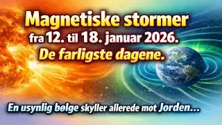 Magnetiske stormer fra 12. til 18. januar 2026. De farligste dagene.
