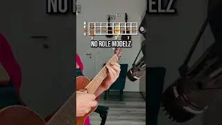 J. Cole No Role Modelz Ukulele Tutorial