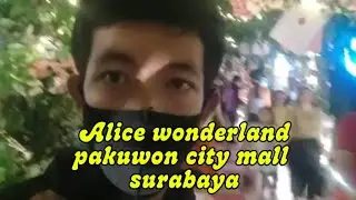 Alice wonderland Pakuwon city mall kenjeran surabaya