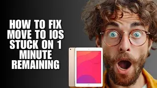 Как исправить ошибку &laquo;Перенос на iOS зависает на 1 минуте до конца&raquo; (Руководство по устранению не...