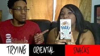 Americans Try Korean Snacks