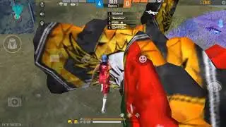 THE KING🤴🔥FREE FIRE HIGHLIGHT/IPHONE 6/HUD 5 DEDOS