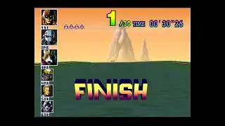 F Zero X Nintendo 64 (Playthrough/Longplay) By urien84