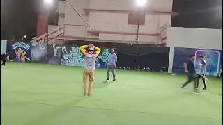 IPL Singel wicket Game Fahad vs Kashif @Indoorkings @pakistancricket 