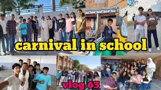 🎡 School Carnival Fun | Games, Masti & Memories | Vlog 63