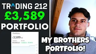 Обновление портфеля Trading 212! Harley (мой брат) | Портфель на сумму более 3589 фунтов стерлинг...
