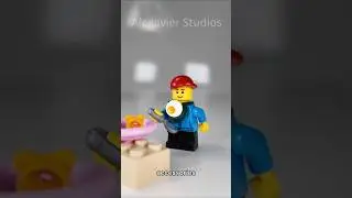 Использование аксессуара для шеи Genius LEgo Minifig