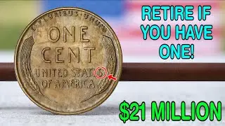 Most Valuable Wheat Pennies Worth Big Money In Today's Market - Ultra Rare Pennies To Look For!