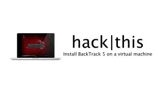 How To: Install BackTrack 5 on a Virtual Machine