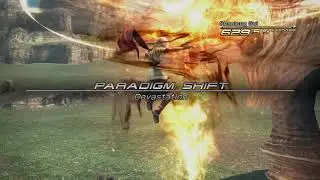 Final Fantasy XIII - Shao'long Gui Boss Battle (5-Star Run)