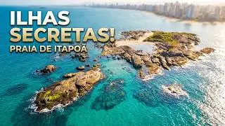 N&Atilde;O &Eacute; O CARIBE&hellip; &Eacute; PRAIA DE ITAPO&Atilde;! Ilhas Secretas de Pitu&atilde; e Itatiaia
