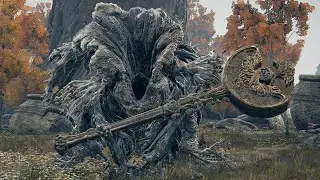 Elden Ring - Erdtree Avatar Boss Fight
