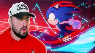NEW Sonic Animation OFFICIAL TEASER Reaction!
