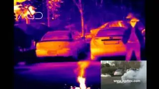 Thermal Imaging Camera - Smoke Testing
