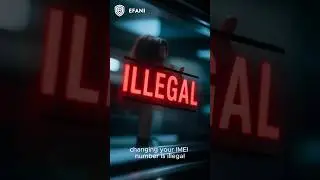 ILLEGAL! Before You Change Your IMEI Number, Watch This! #smartphone #cybersecurity #mobilesecurity