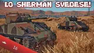 LO SHERMAN SVEDESE!  - War Thunder ITA