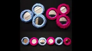 280-सूई के साथ शीशा बटन,mirror button with needle(Hindi/Urdu)