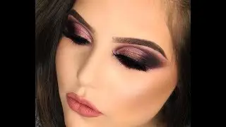 Maquiando cliente #18 Maquiagem que não estoura no flash + Cut Crease iniciante por Cléia Liller
