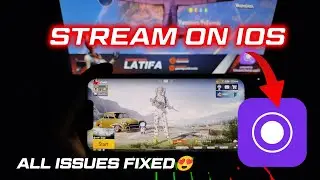 How To Stream From Mobile Only - iPhone - Bgmi Live stream setup #bgmi #bgmilive #live #livestream