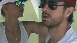 Anna Kournikova & Enrique Iglesias out in Miami (September, 2016)