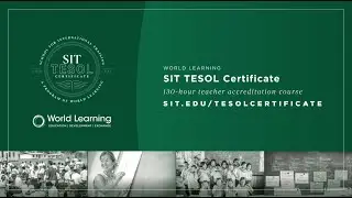SIT TESOL Certificate