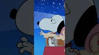 Dog House Movie Night | The Snoopy Show #shorts