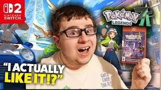 Мне на самом деле нравятся Pokemon Legends Z-A