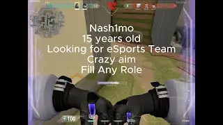 Nash1mo Highlight Reel | Free Agent