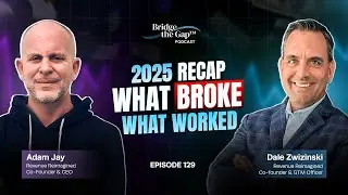 2025 GTM Mistakes & What Not To Take Into 2026 (Year-End Recap) with Dale Zwizinski