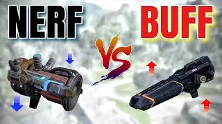 [WR] Scatter (After nerf) VS Halo (After buff) - Comparison | Rebalance | War Robots Test Server